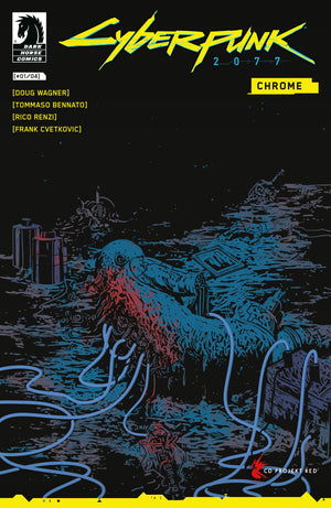 Cyberpunk 2077: Chrome #1  Arief Rachmad Cover