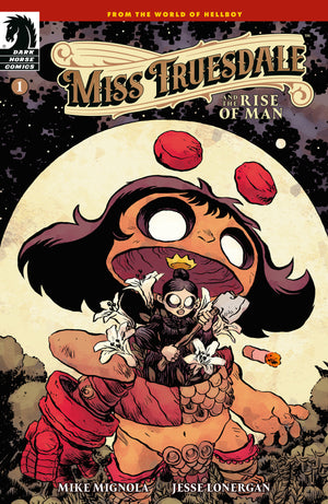 Miss Truesdale And The Rise Of Man #1 Jesse Lonergan Cover