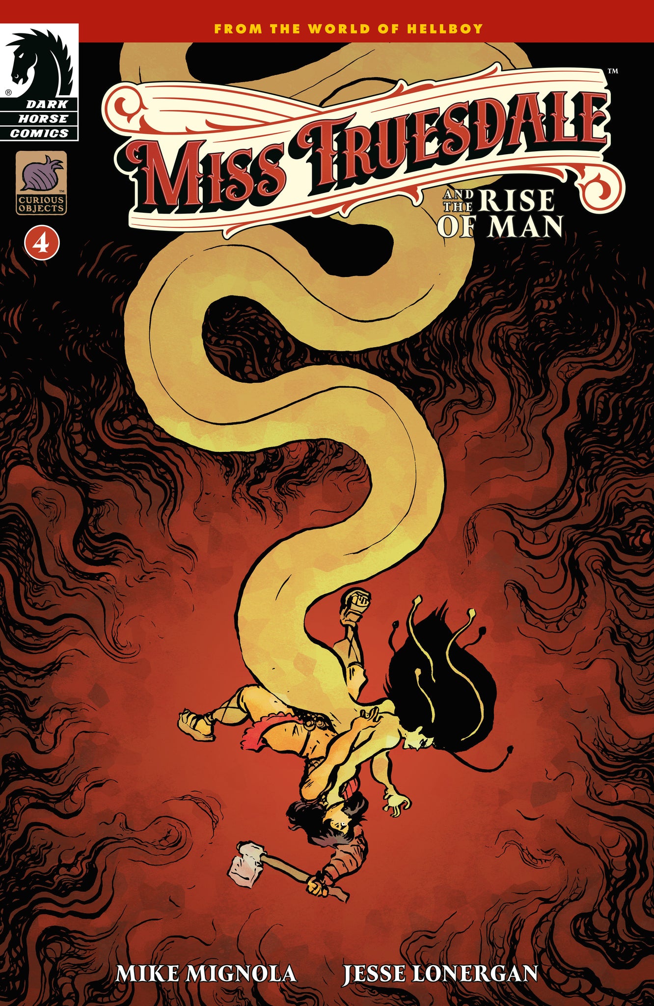 Miss Truesdale And The Rise Of Man #4