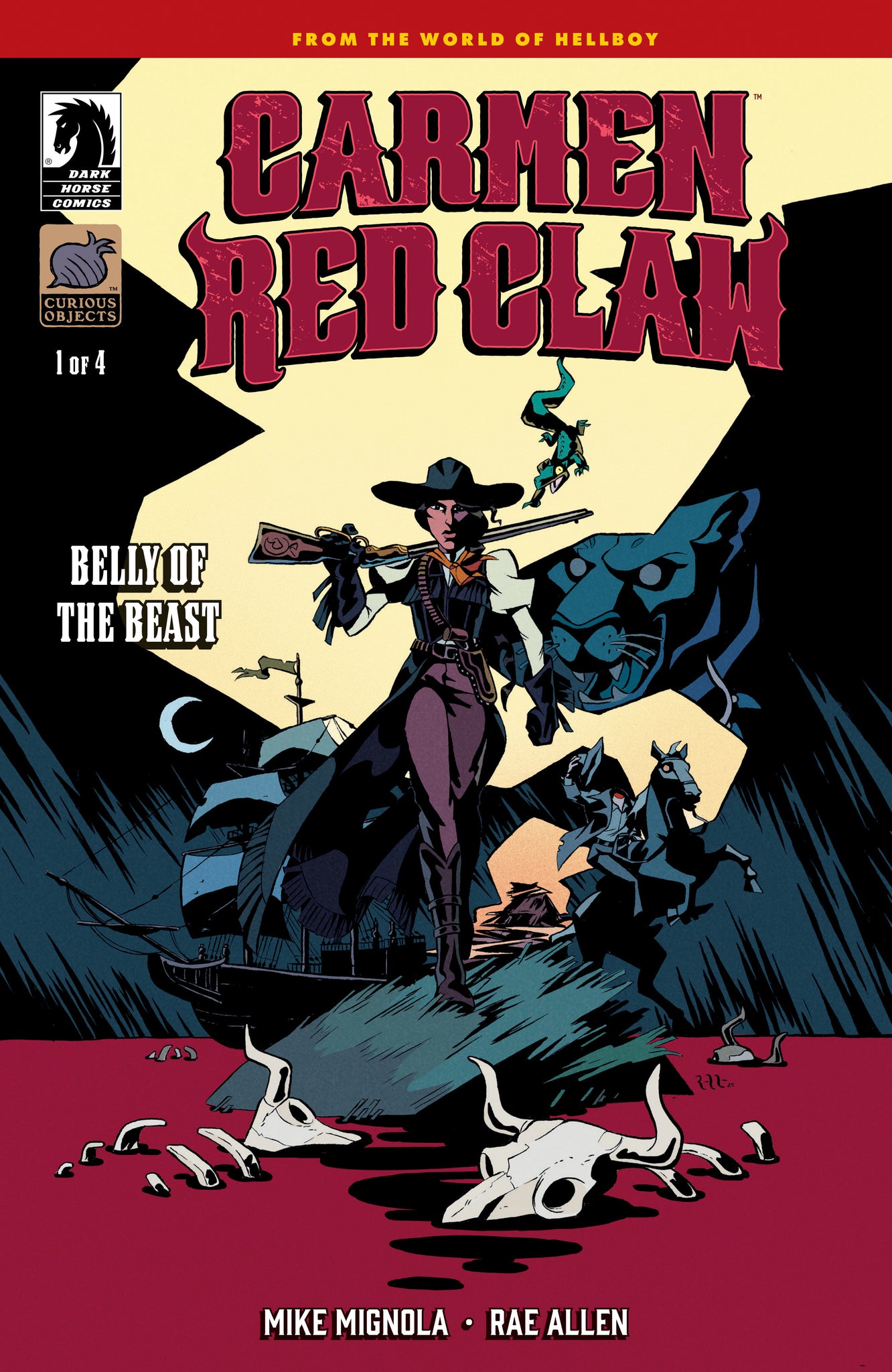 Carmen Red Claw: Belly Of The Beast #1