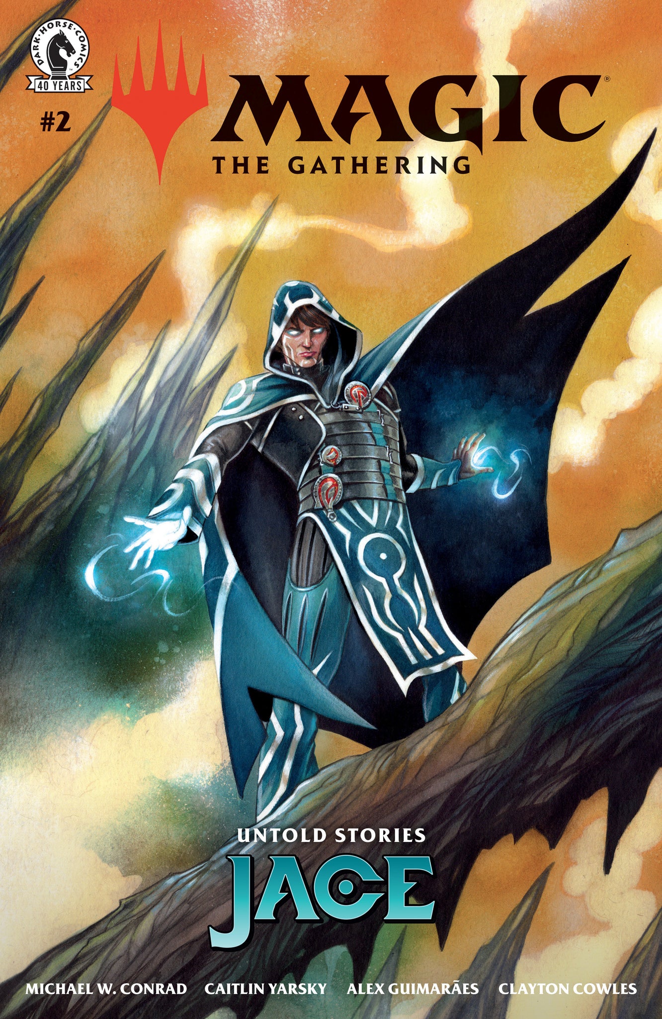 Magic: The Gathering: Untold Stories--Jace #2  Mike Rooth Cover