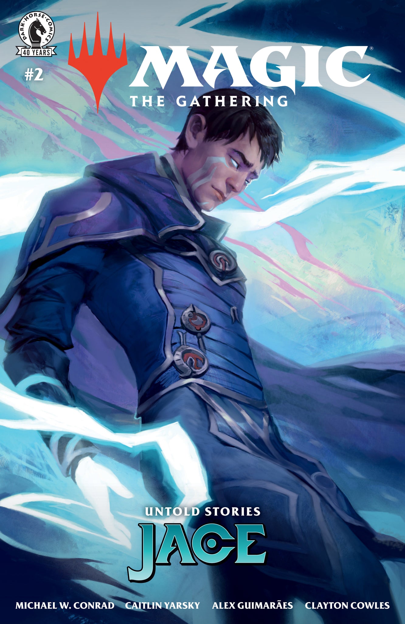 Magic: The Gathering: Untold Stories--Jace #2  Julie Dillion Cover