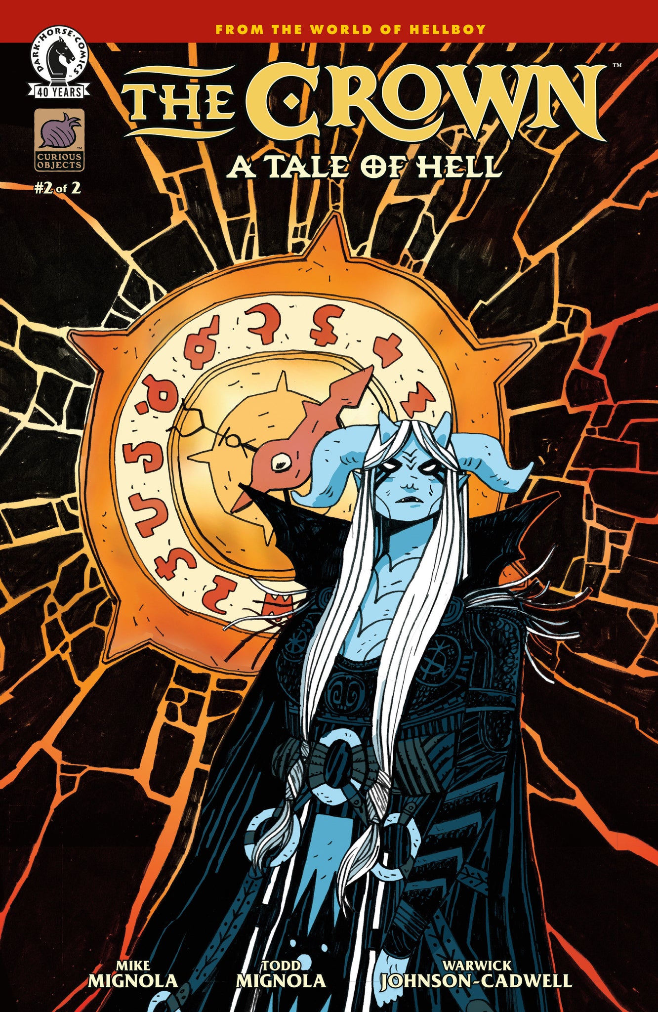 The Crown: A Tale Of Hell #2