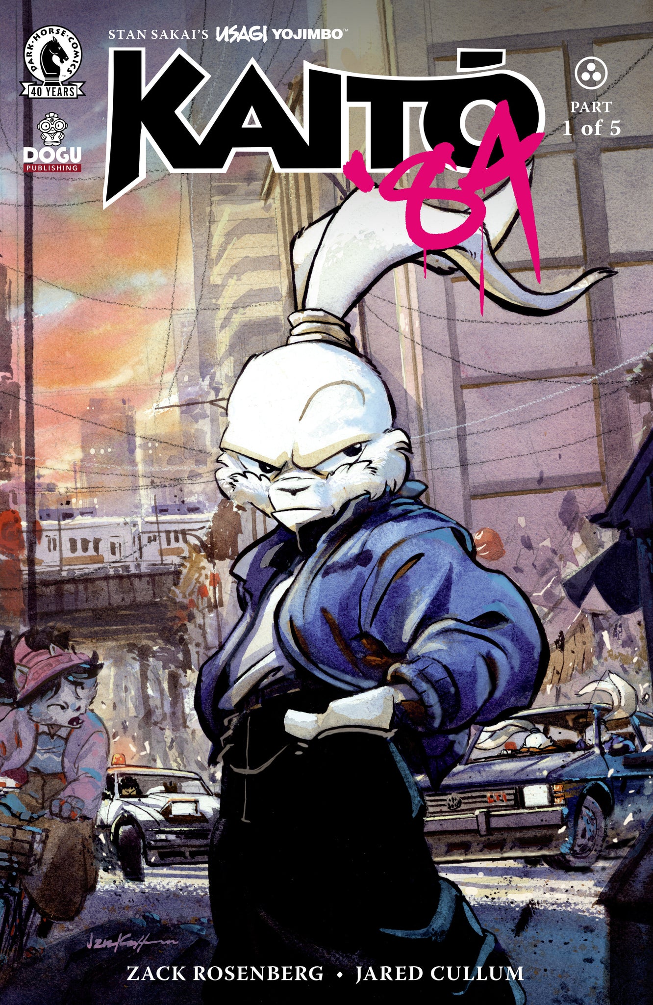 Usagi Yojimbo: Kaito '84 #1