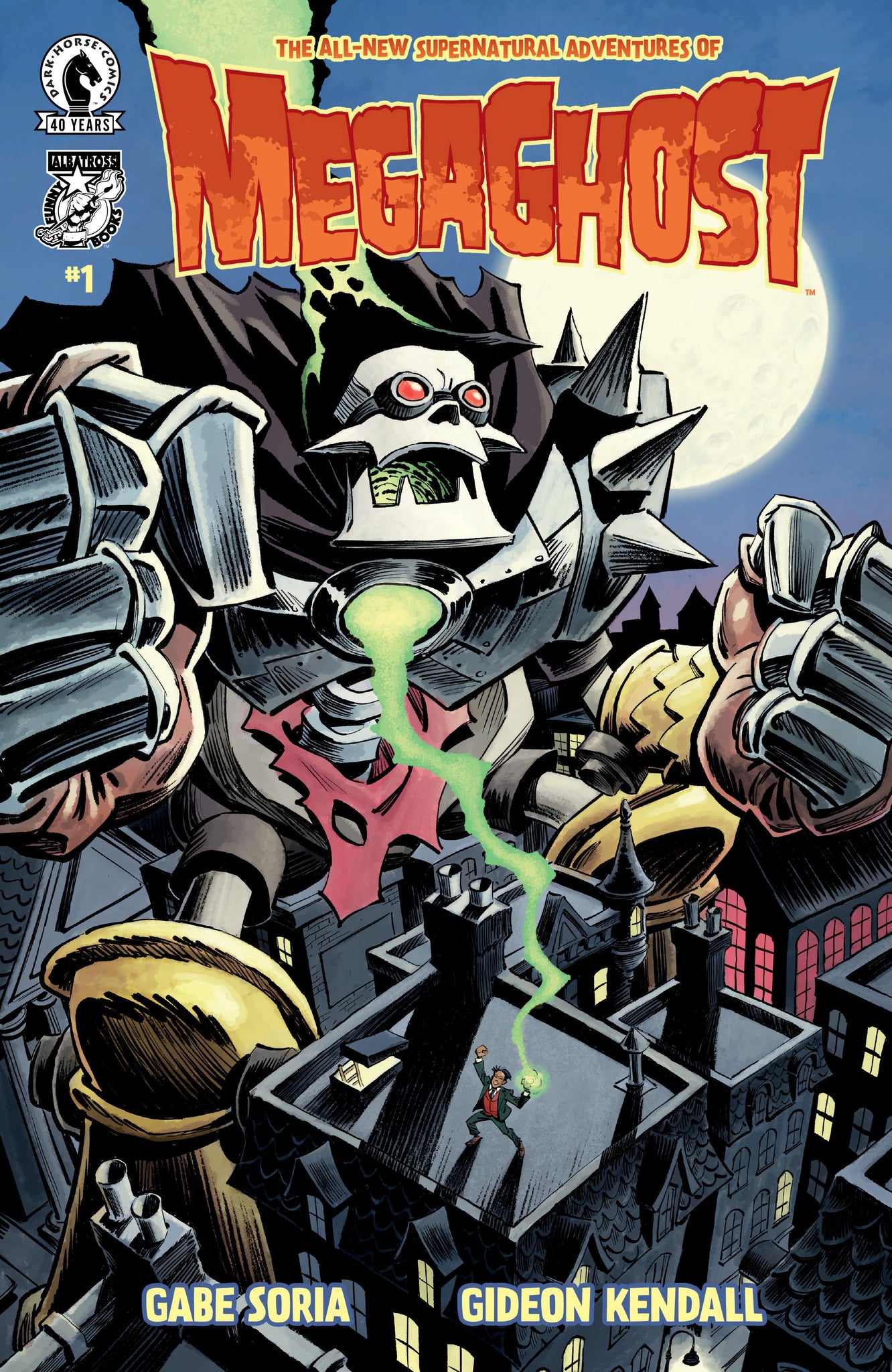 Megaghost Volume 2 #1