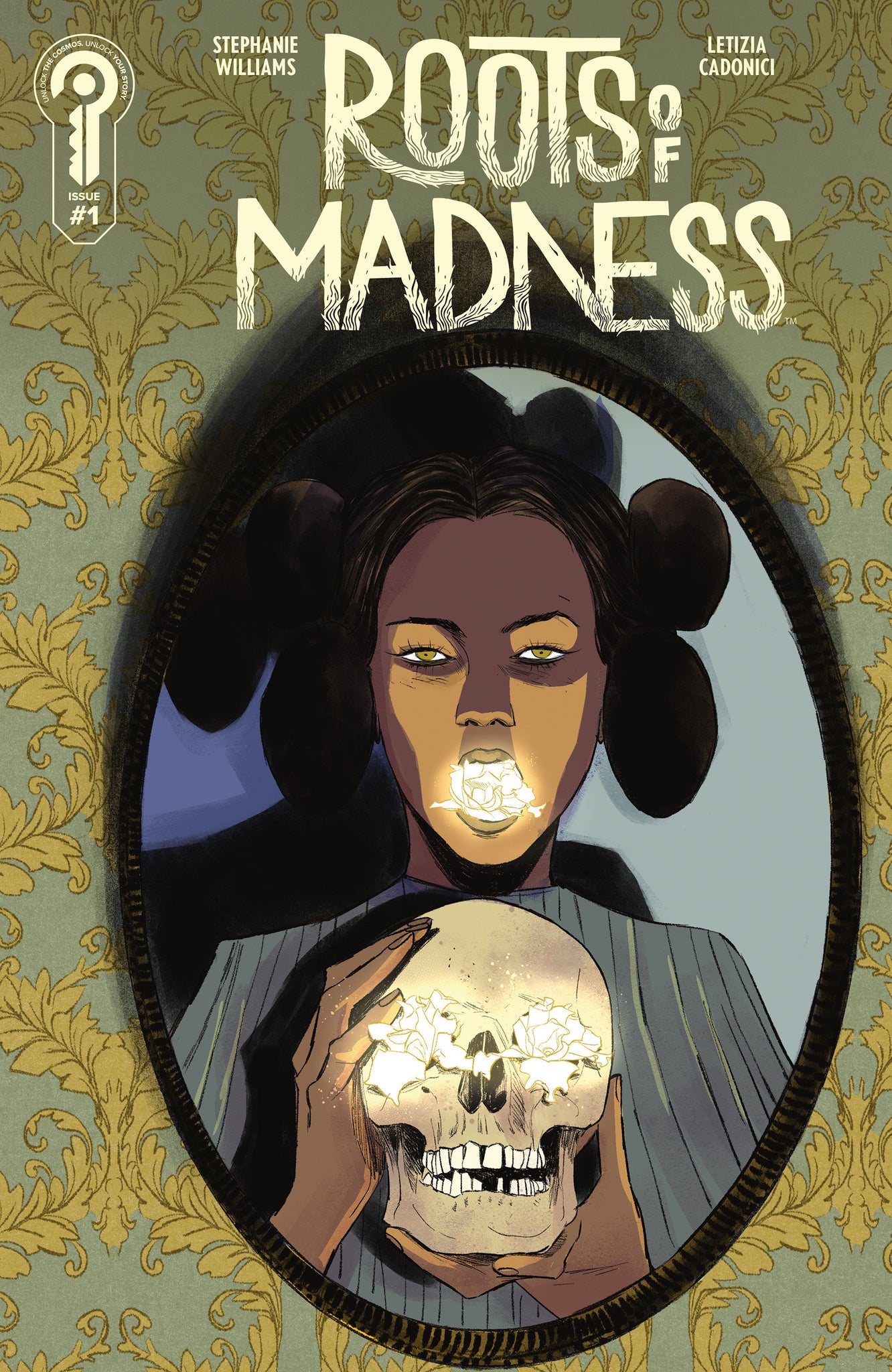 Roots of Madness #1 Letizia Cadonici Cover