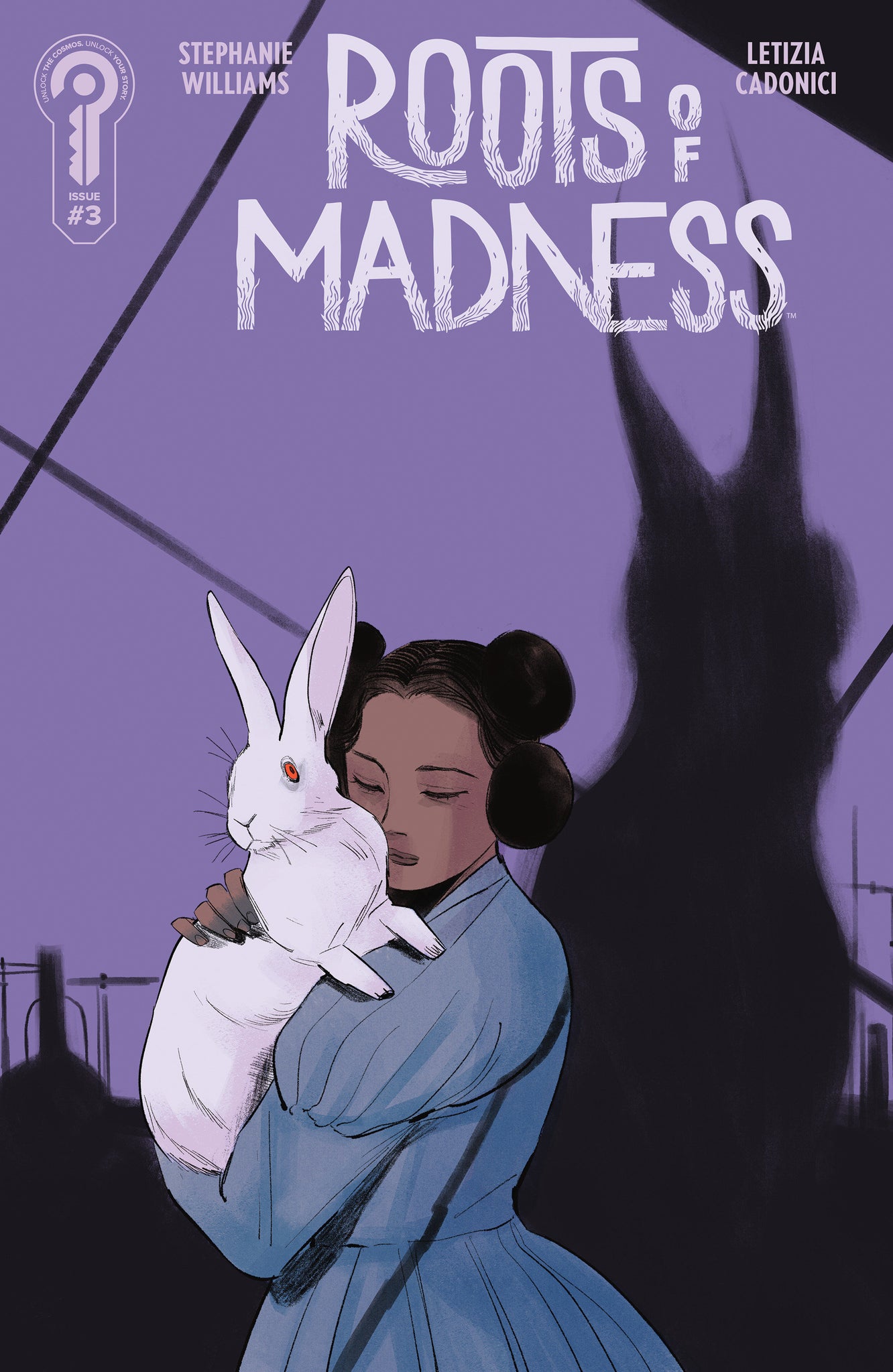 Roots Of Madness #3 Letizia Cadonici Cover