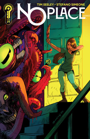 No Place #1 Tim Seeley Cover