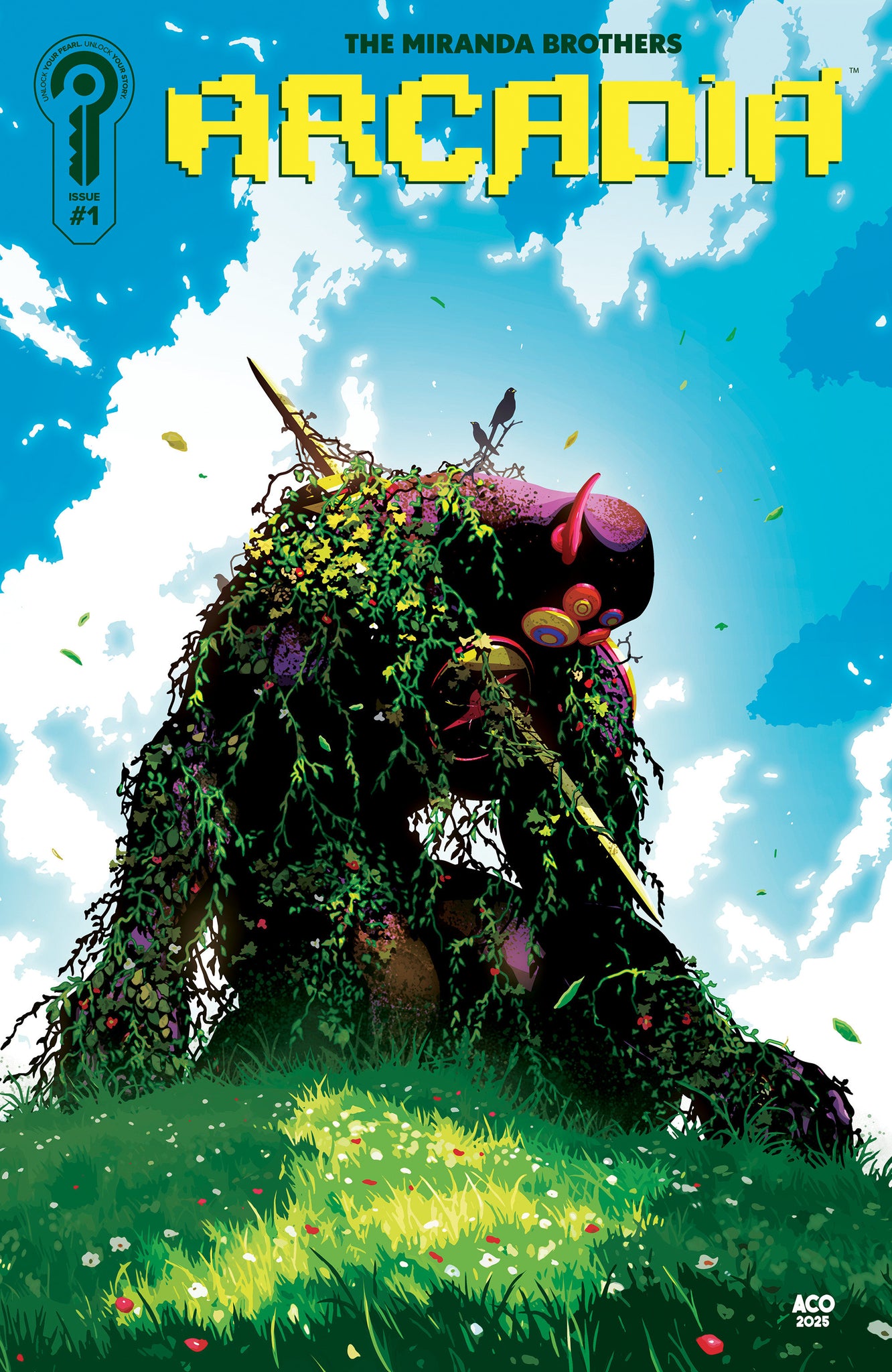 Arcadia #1 Aco Cover