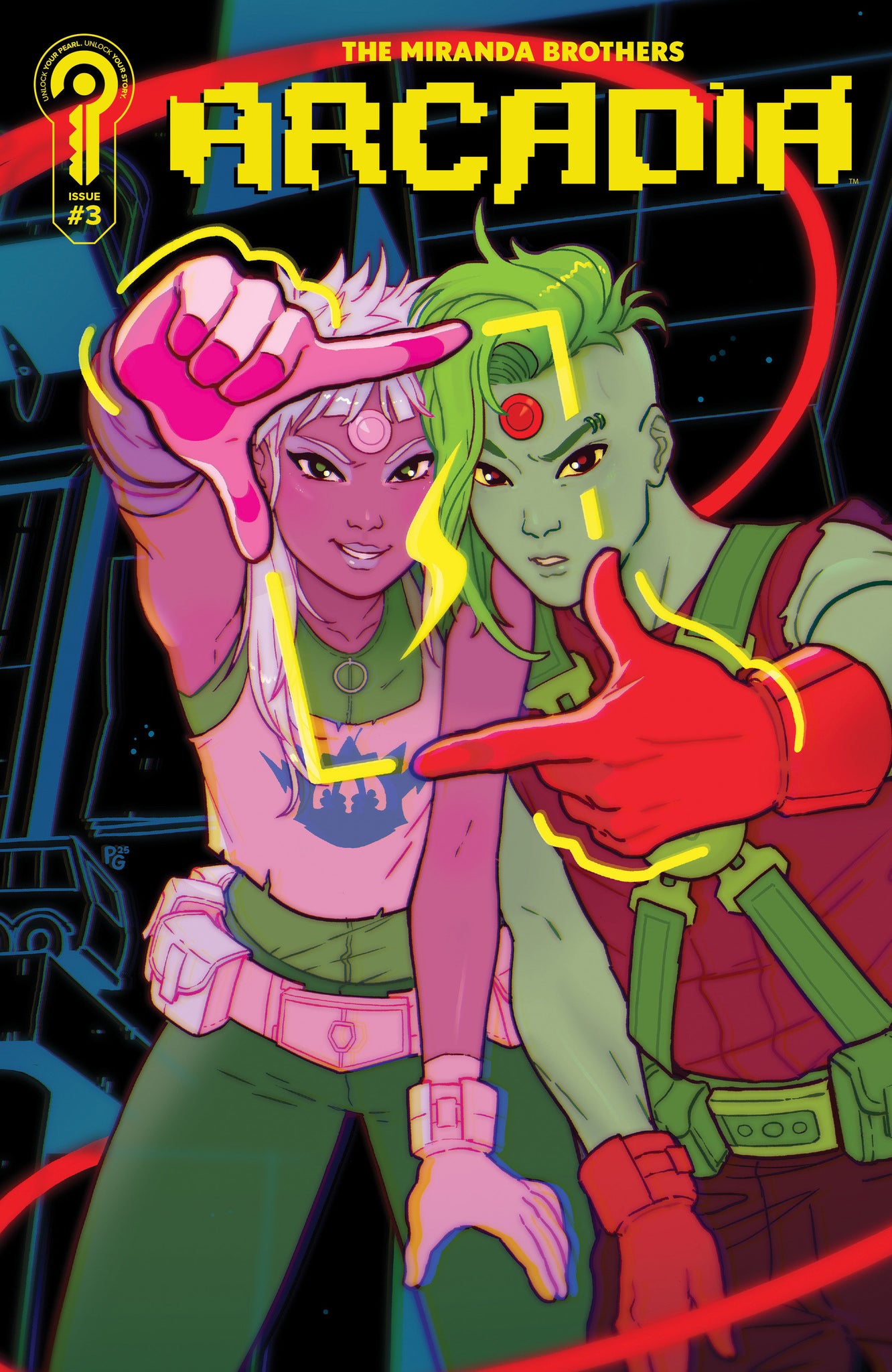 Arcadia #3 Paulina Ganucheau Cover