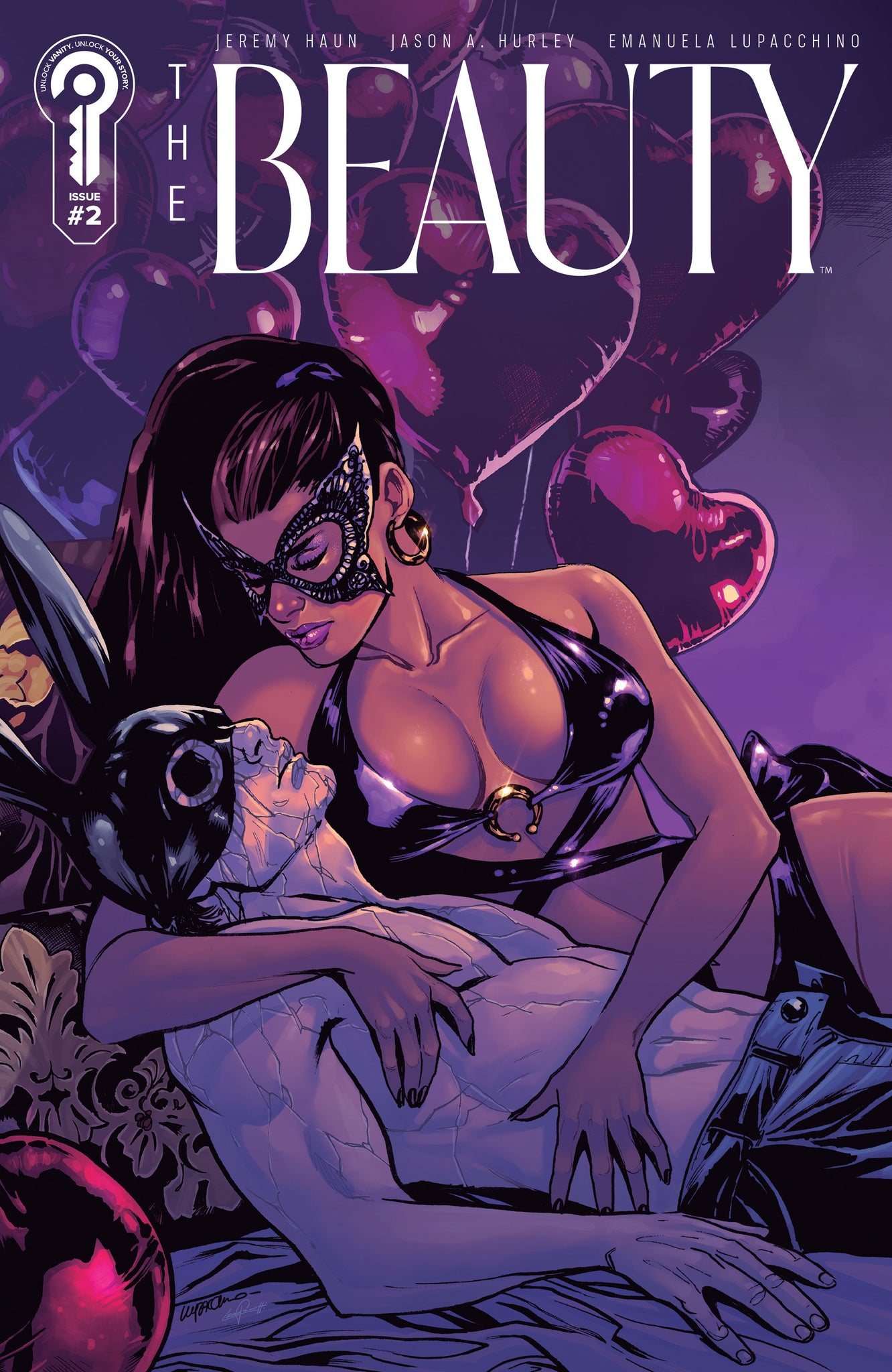 Beauty (2025) #2  Emanuela Lupacchino Cover
