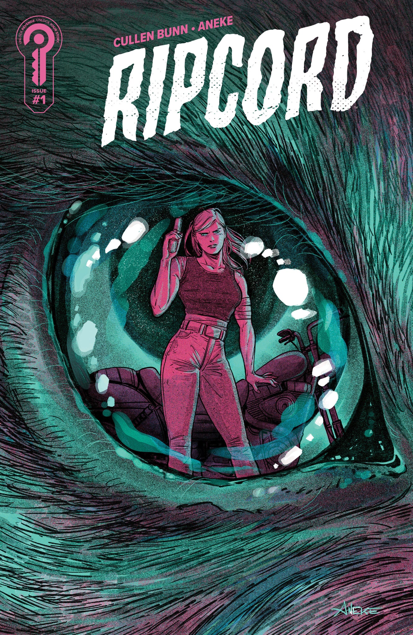 Ripcord #1 Aneke Cover