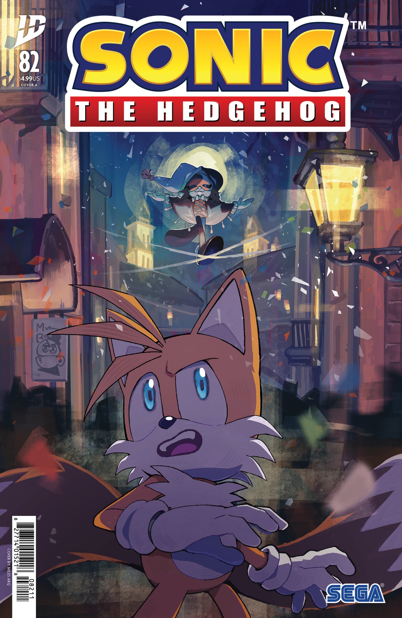 Sonic the Hedgehog #82