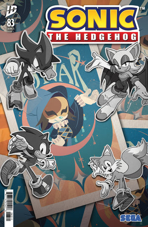 Sonic The Hedgehog #83
