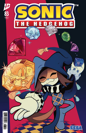 Sonic The Hedgehog #83  Almadel Cover