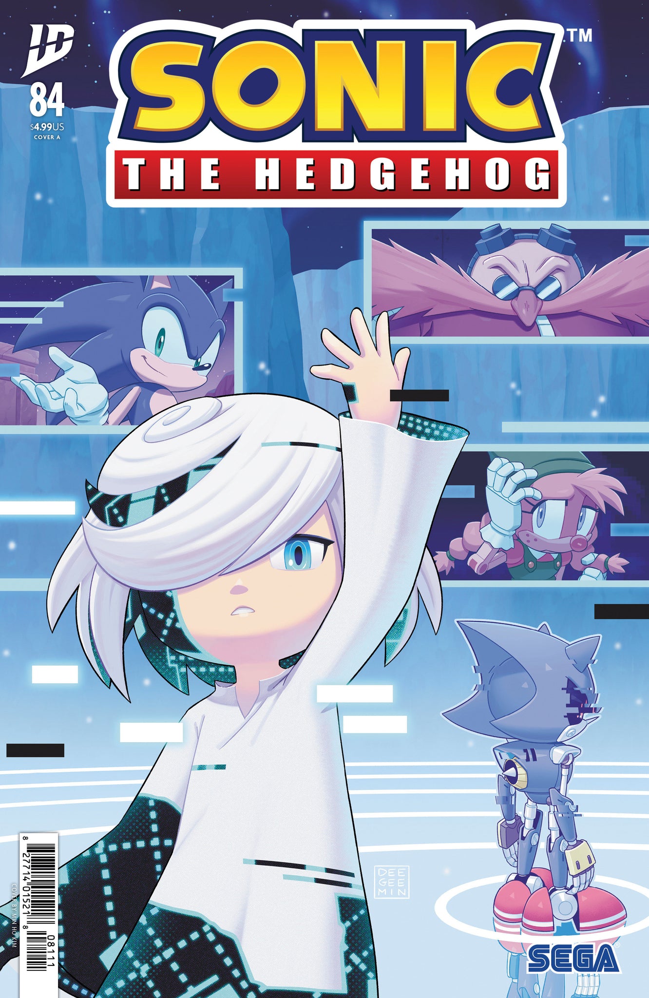 Sonic The Hedgehog #84