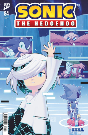 Sonic The Hedgehog #84