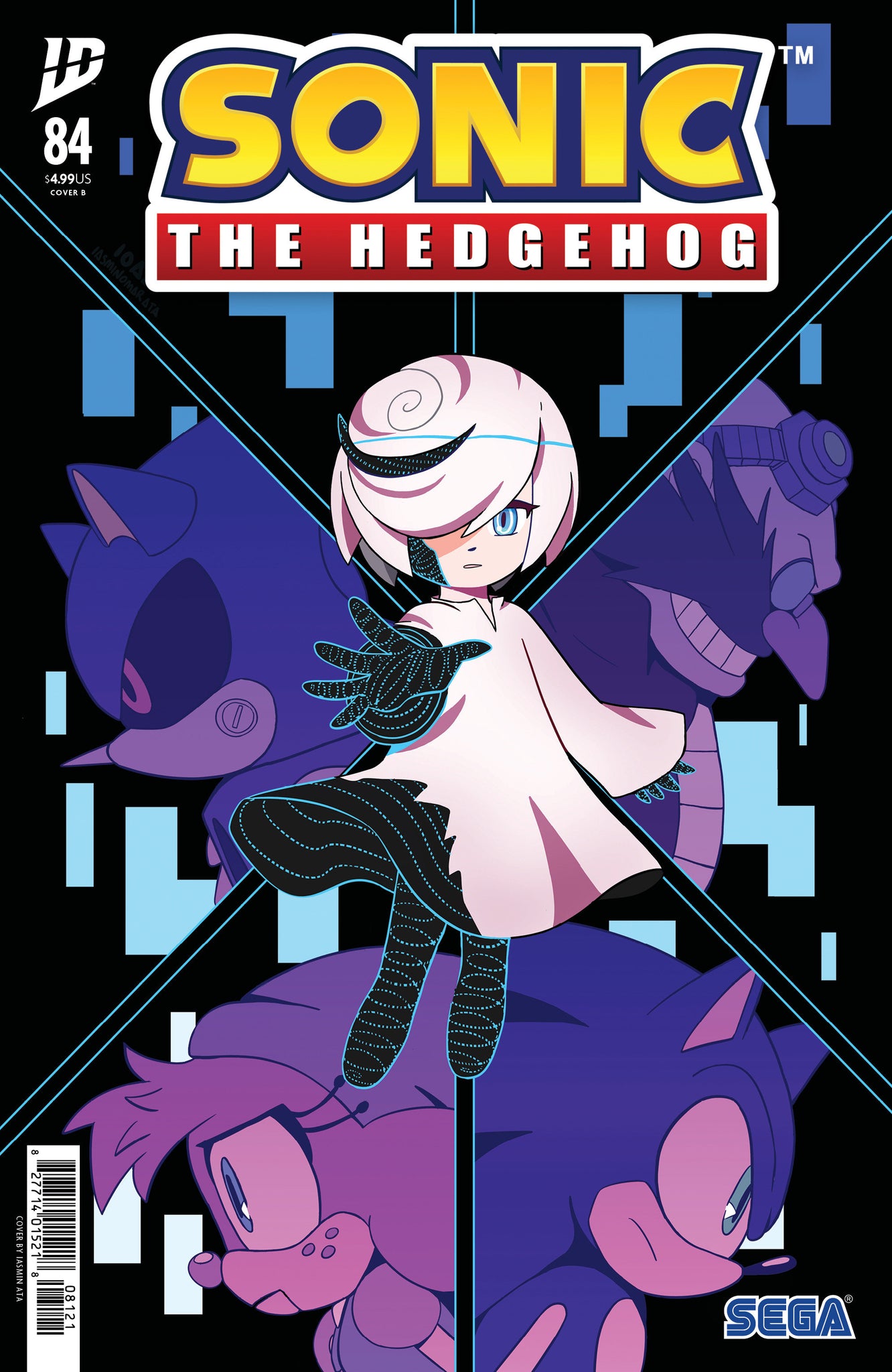 Sonic The Hedgehog #84  Ata Cover