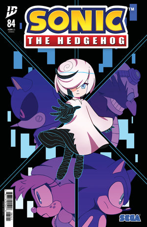 Sonic The Hedgehog #84  Ata Cover