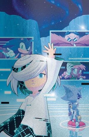 Sonic The Hedgehog #84  Foil Cover
