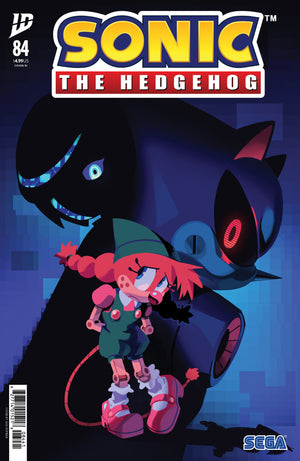 Sonic The Hedgehog #84 1:15 Fourdraine Variant