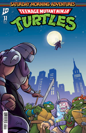 Teenage Mutant Ninja Turtles: Saturday Morning Adventures #31  Chiola  Cover