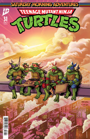 Teenage Mutant Ninja Turtles: Saturday Morning Adventures #31  Delgado Cover