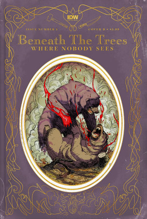 Beneath the Trees Where Nobody Sees #5 Storybook Cover
