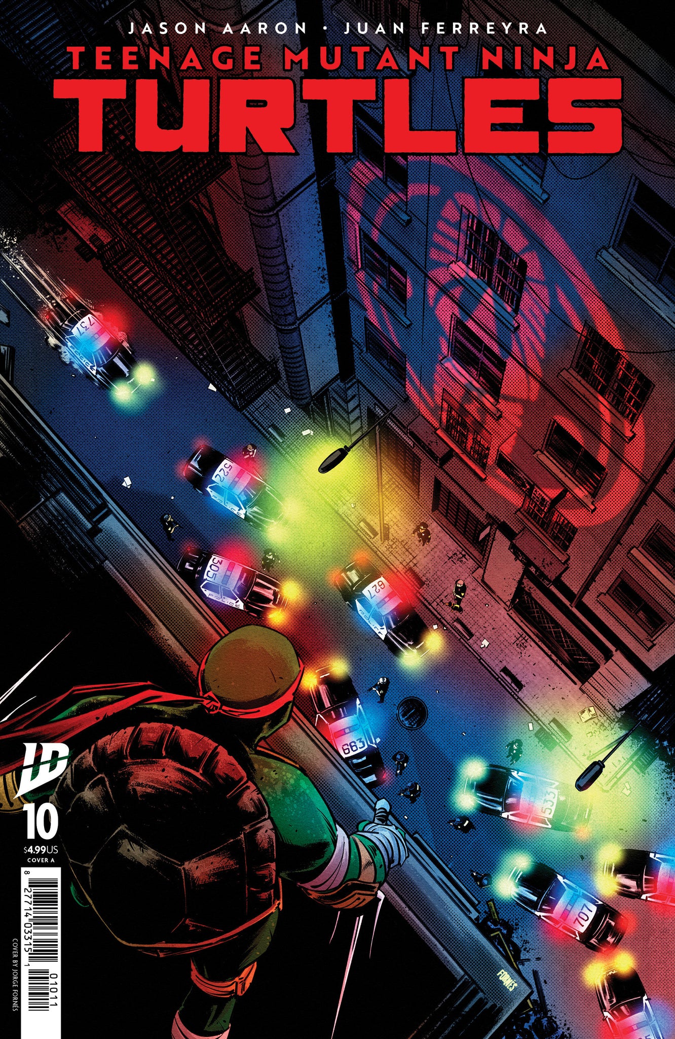 Teenage Mutant Ninja Turtles #10