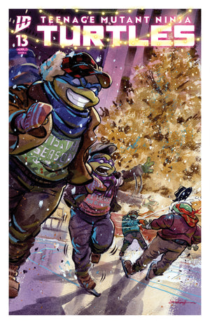 Teenage Mutant Ninja Turtles #13  Cullum Cover