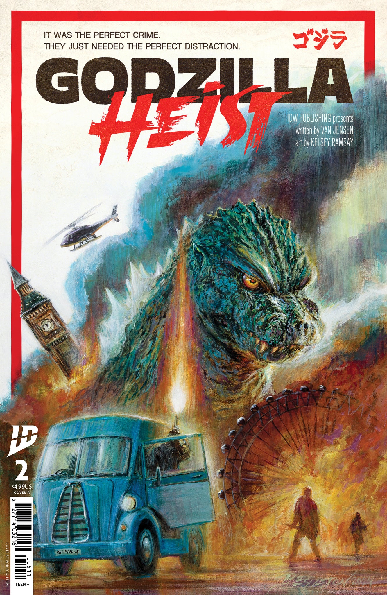 Godzilla: Heist #2