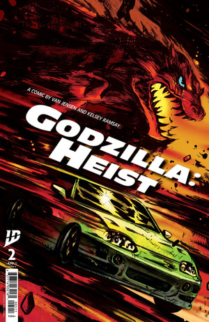 Godzilla: Heist #2  Tunica Movie Poster Cover