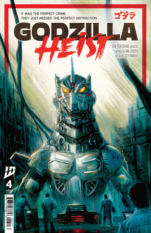 Godzilla: Heist #4