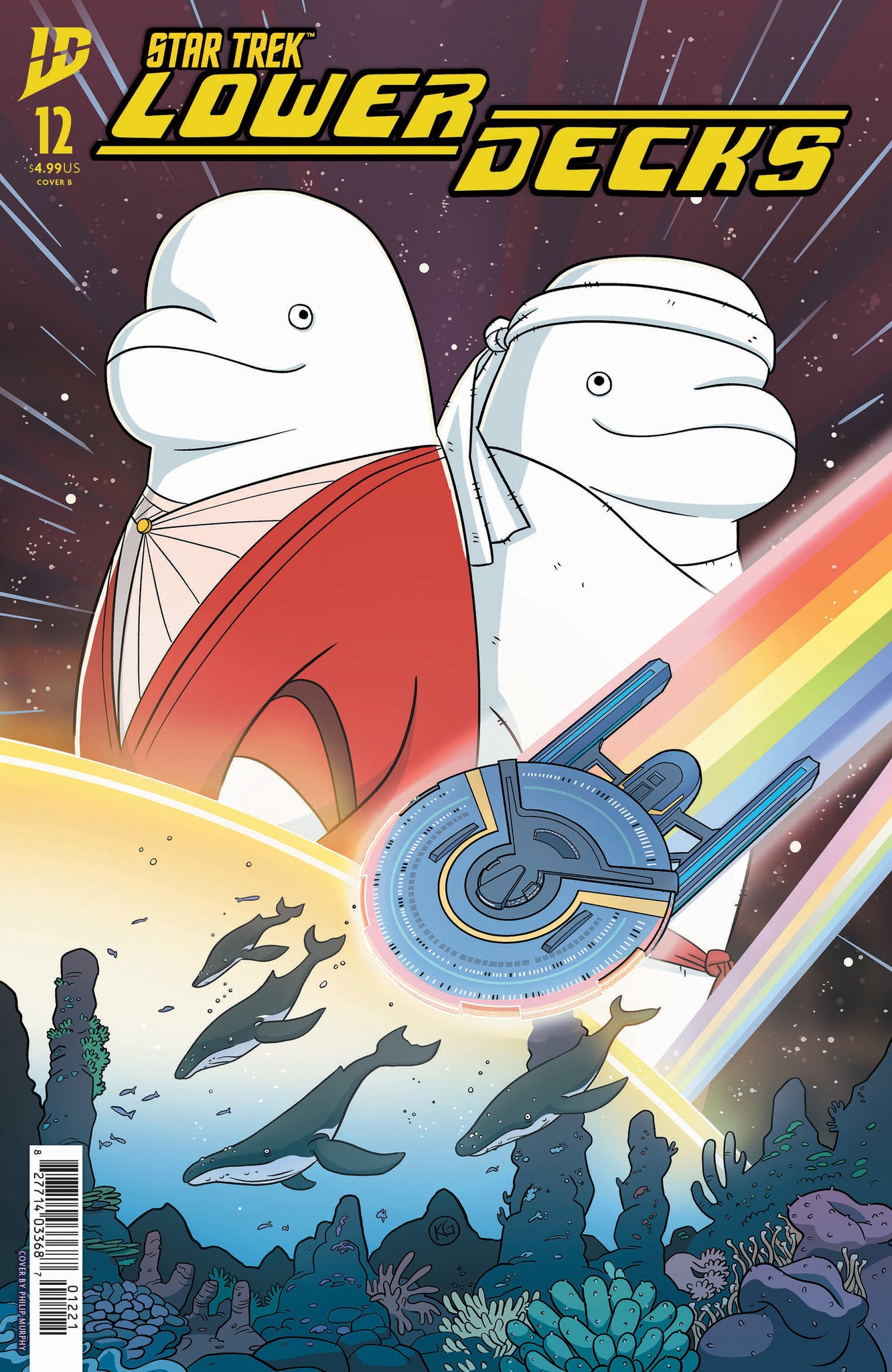 Star Trek: Lower Decks #12 Goode Cover