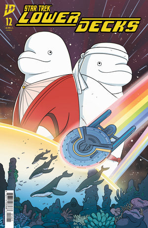 Star Trek: Lower Decks #12 Goode Cover