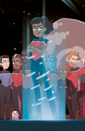 Star Trek: Lower Decks #13  Fenoglio Connecting Cover