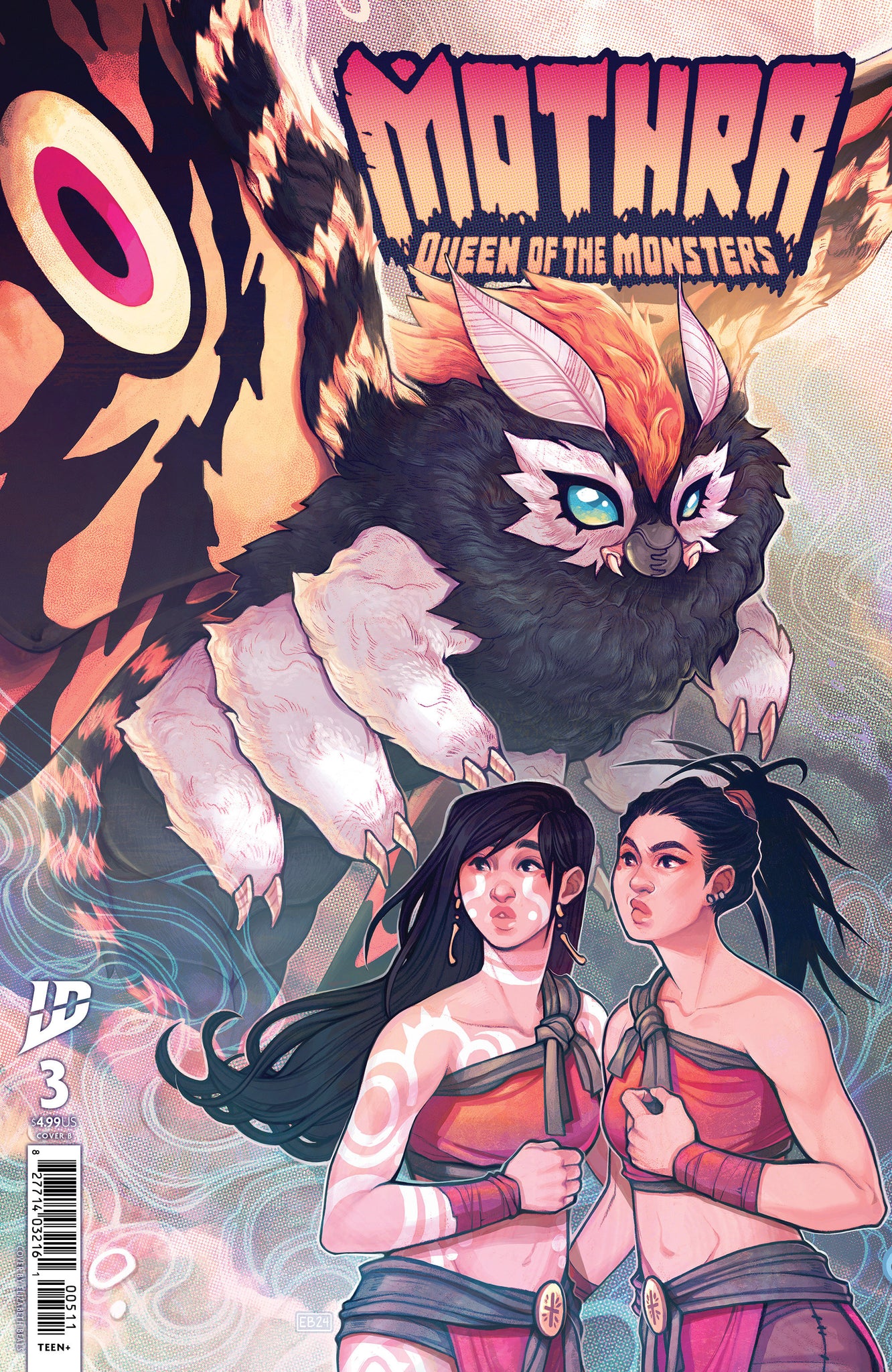 Mothra: Queen Of The Monsters #3 Beals Cover