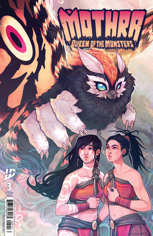 Mothra: Queen Of The Monsters #3 Beals Cover