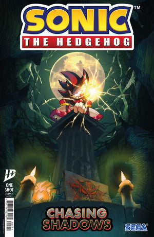 Sonic The Hedgehog: Chasing Shadows  Arqr Cover