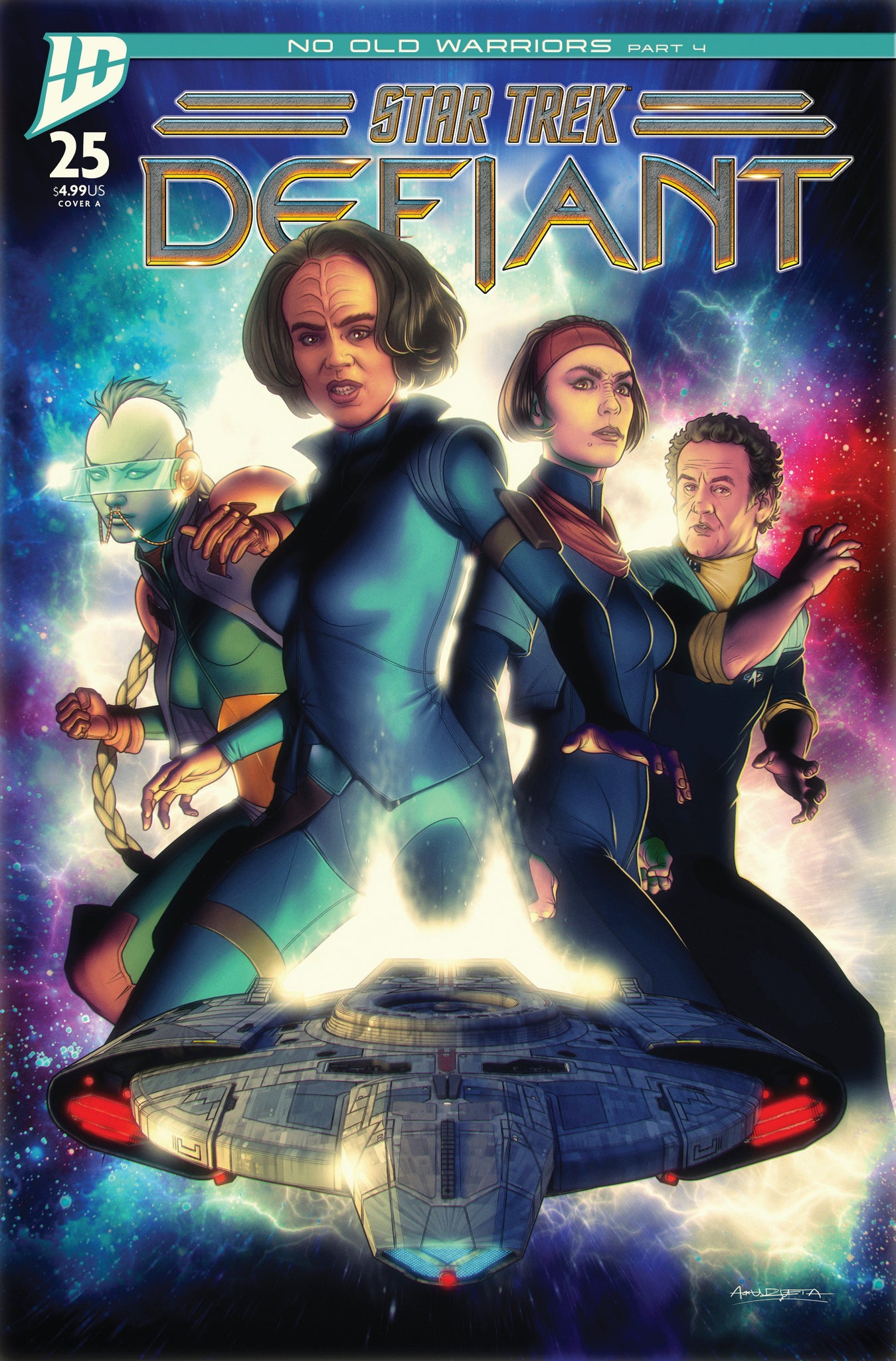 Star Trek: Defiant #25