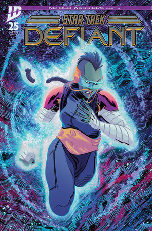 Star Trek: Defiant #25  Knight Cover