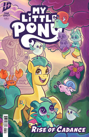 My Little Pony: Case Of The Missing Puff  Scruggsr Cover