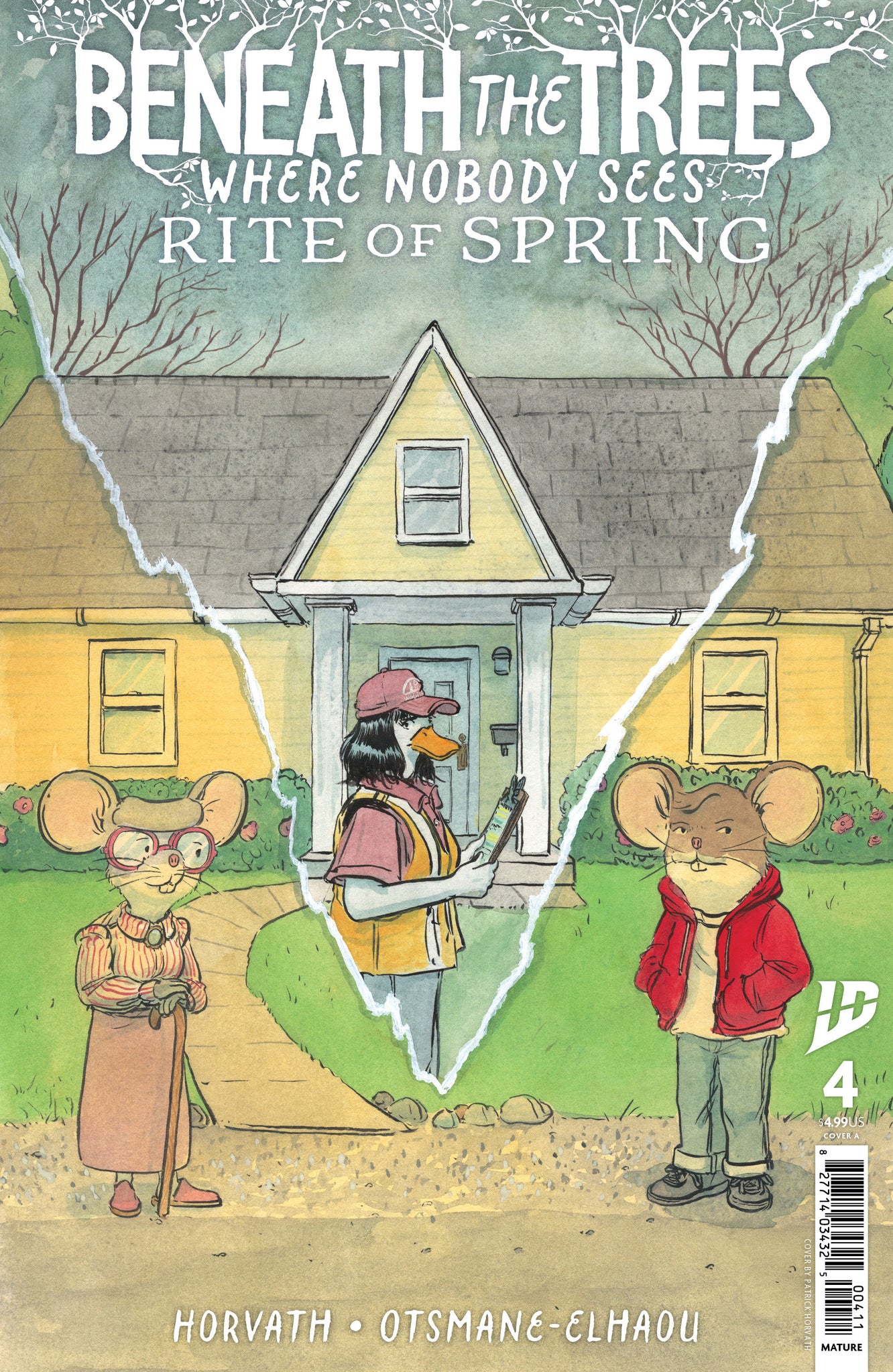 Beneath the Trees Where Nobody Sees: Rite of Spring #4