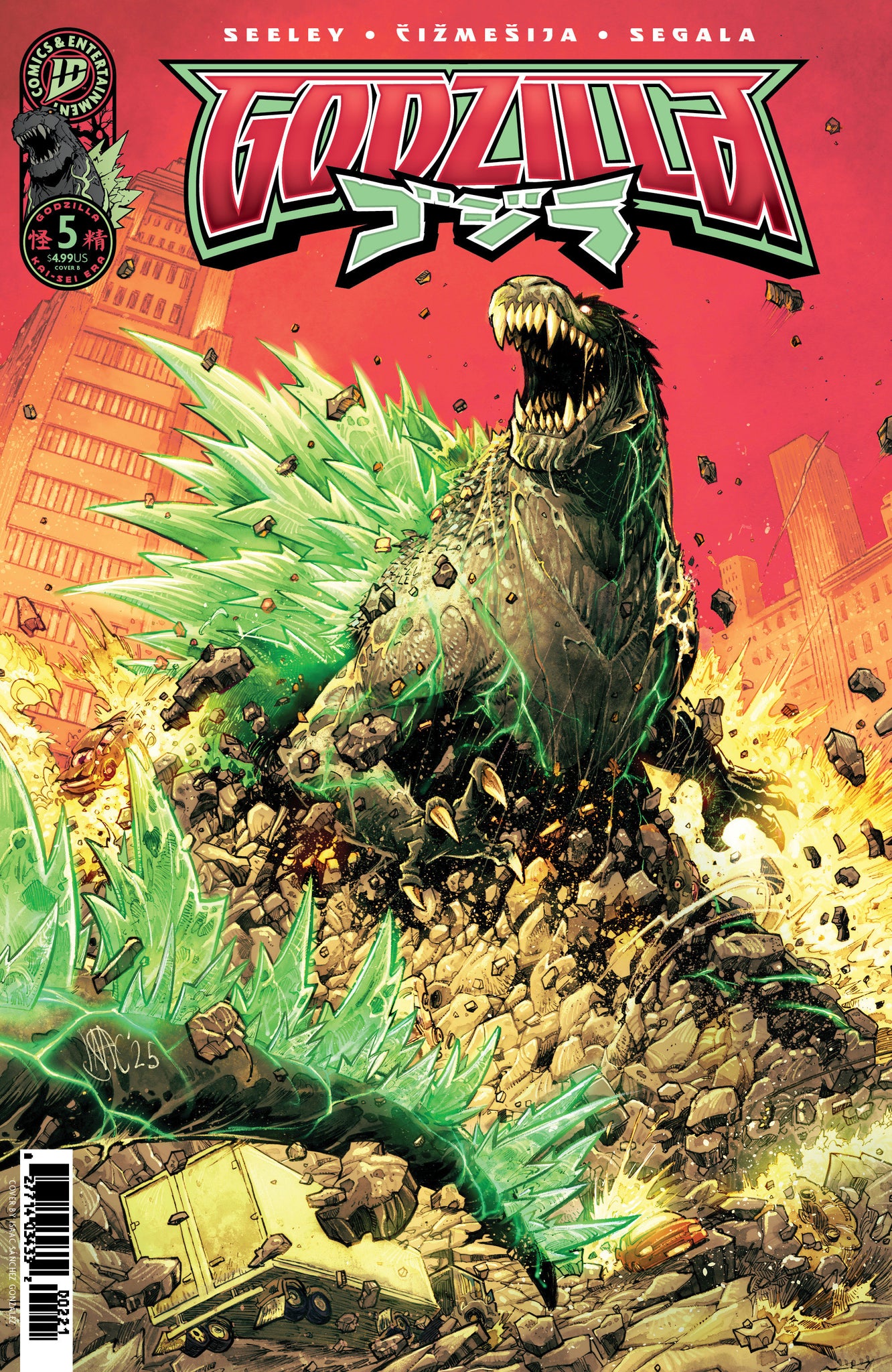Godzilla [Kai-Sei Era] #5  González Cover