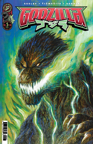 Godzilla [Kai-Sei Era] #5  Eggleton Cover