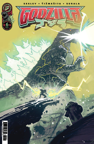 Godzilla [Kai-Sei Era] #6  Rivas Cover