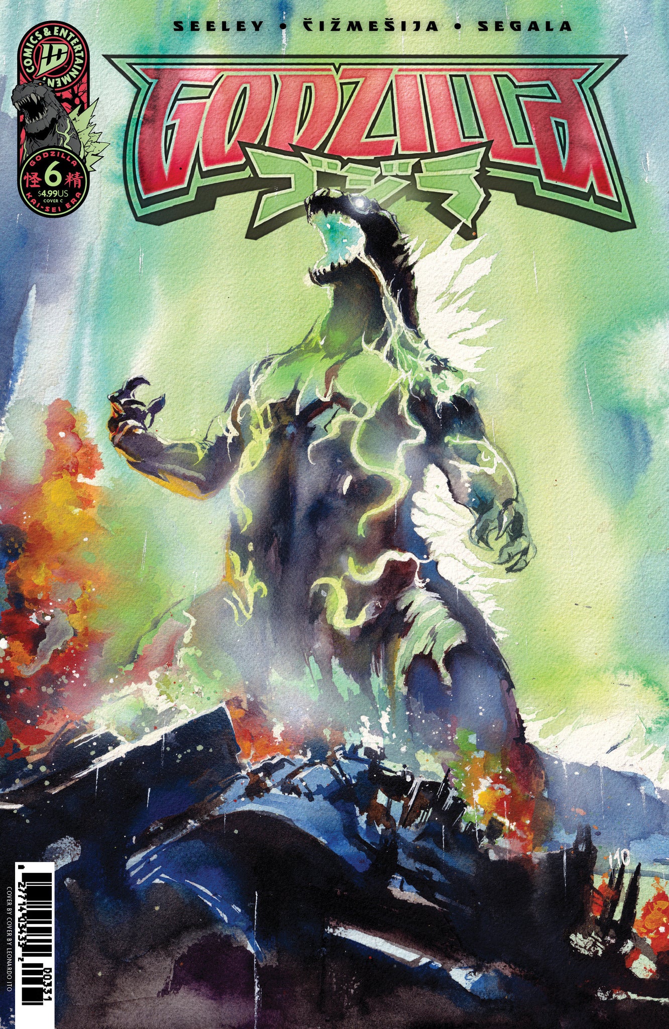 Godzilla [Kai-Sei Era] #6  Ito Cover