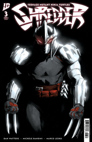 Teenage Mutant Ninja Turtles: Shredder #3 Bandini Cover