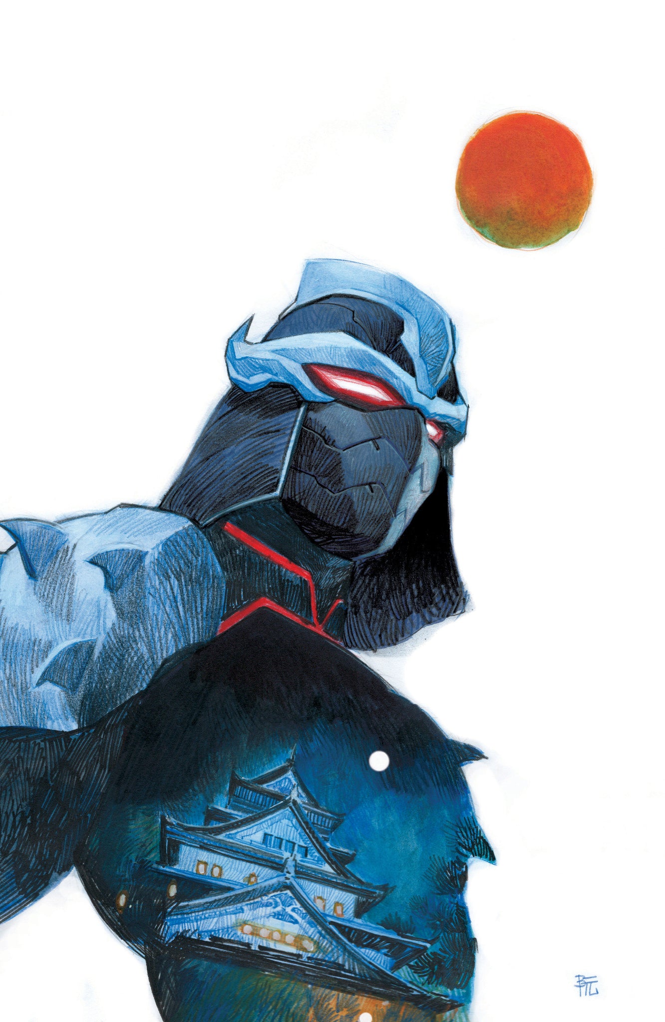 Teenage Mutant Ninja Turtles: Shredder #4 1:25 Ruan Variant