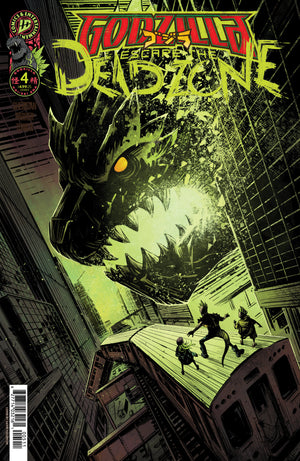Godzilla: Escape The Deadzone [Kai-Sei Era] #4  Fullerton Cover